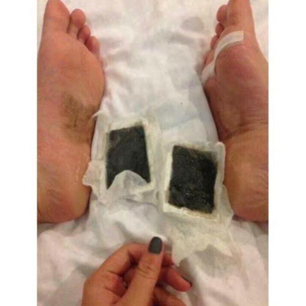 Miếng dán thải độc chân To Plan Natural Foot Sheet Nhật 30 miếng