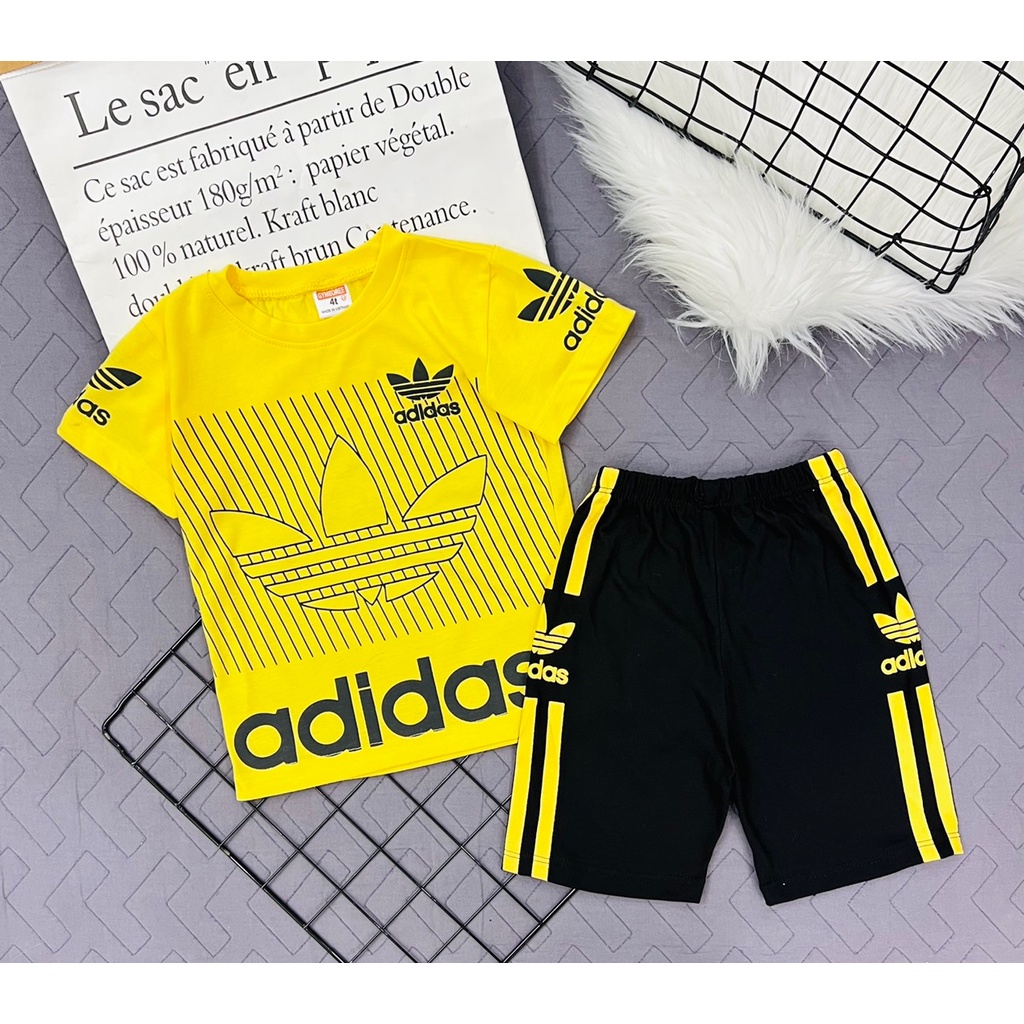 Đồ bộ bé trai size nhí 3-5 tuổi cotton Jennie kids J475