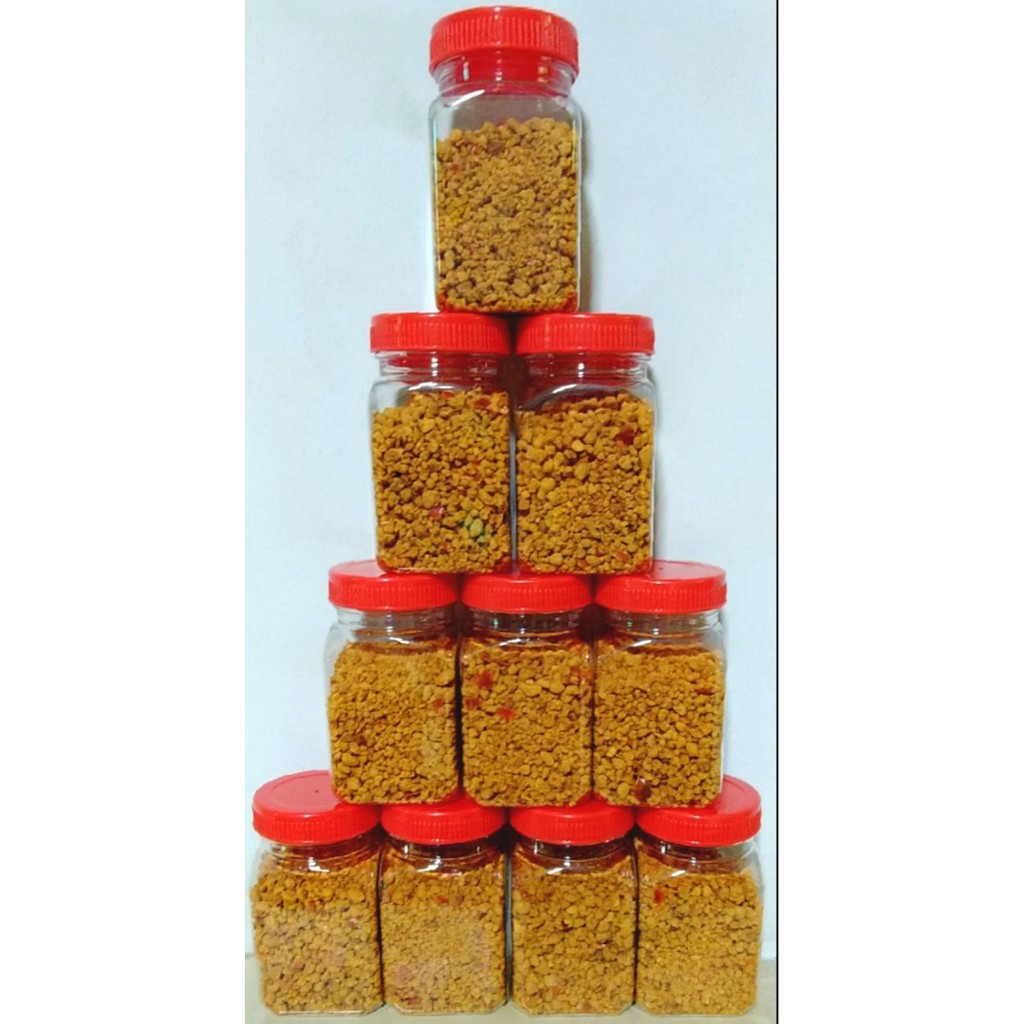 10 hũ muối tôm - mỗi hũ 100g