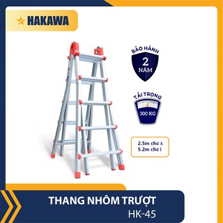 Thang nhôm trượt HAKAWA HK-45