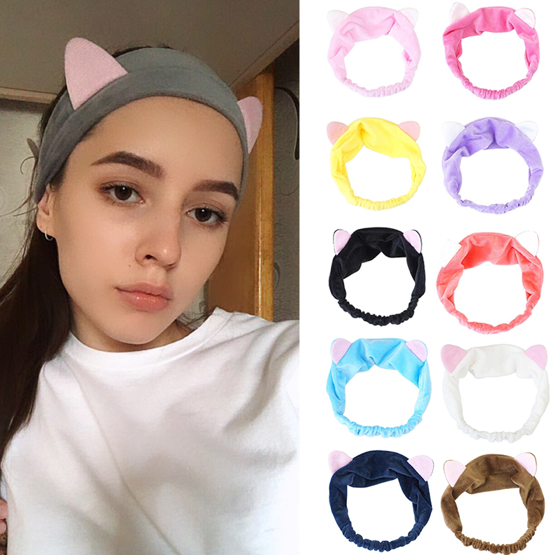 Băng Đô Tai Mèo Xinh Xắn Cho Nữ