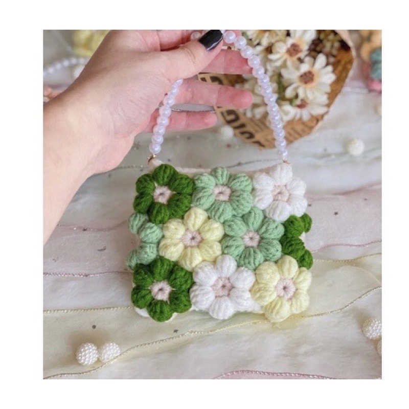 Túi hoa cho bé Túi lì xì cho bé