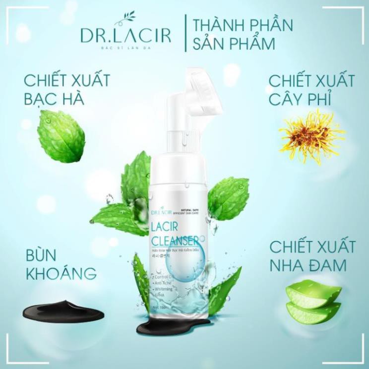Sữa Rửa Mặt Bạc Hà Dr.Lacir - Lacir Cleanser 024 | BigBuy360 - bigbuy360.vn