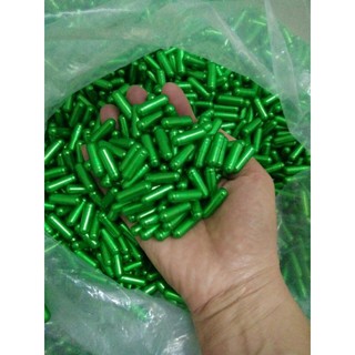 Vỏ nang màu xanh đậm size 0