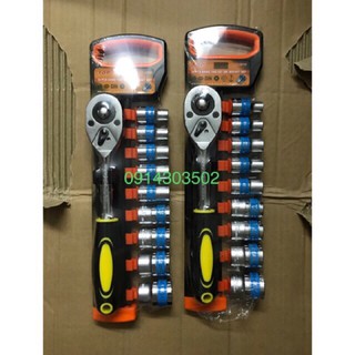 combo bộ khẩu vặn tành tạch và 3 đầu khẩu to 27-30-32