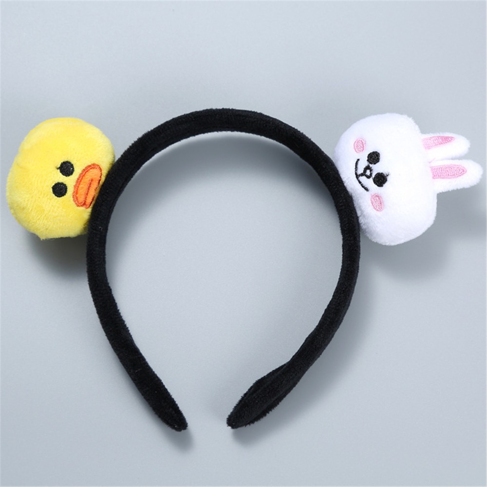 Băng Đô Cài Tóc Hình Thú Đáng Yêu Phong Cách Hàn Quốc