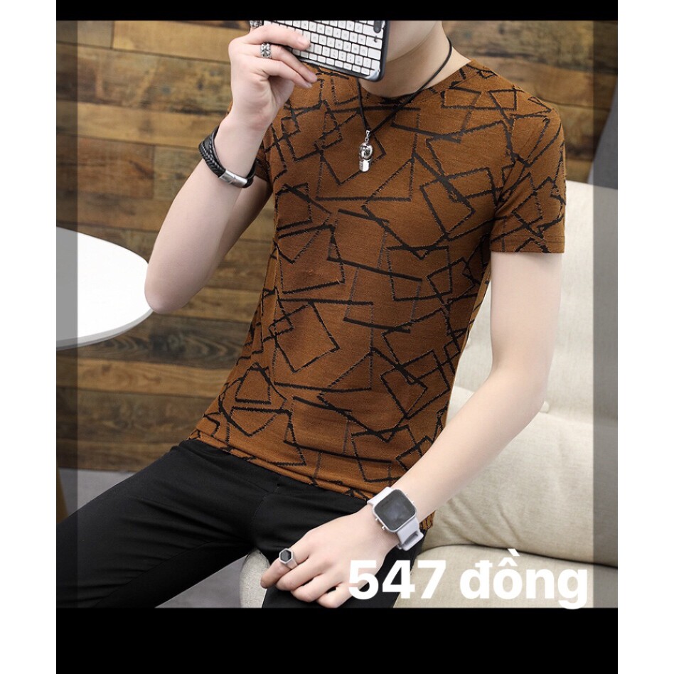 Áo Thun Nam 👑FREESHIP👑 Phông Nam Body Tay Ngắn Cổ Tròn Cao Cấp Mã Áo NA547