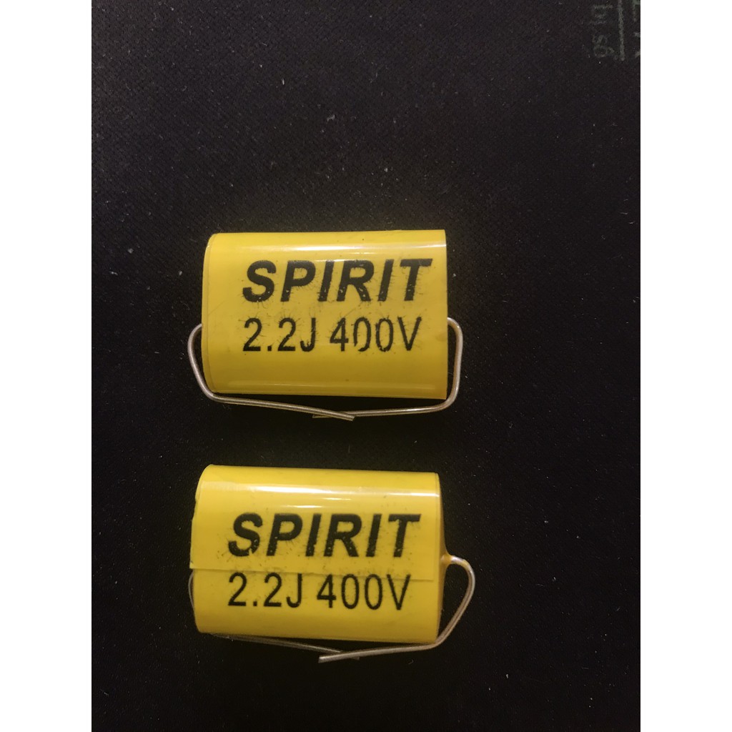 TỤ PHÂN TẦN 2.2UF 400V SPIRIT