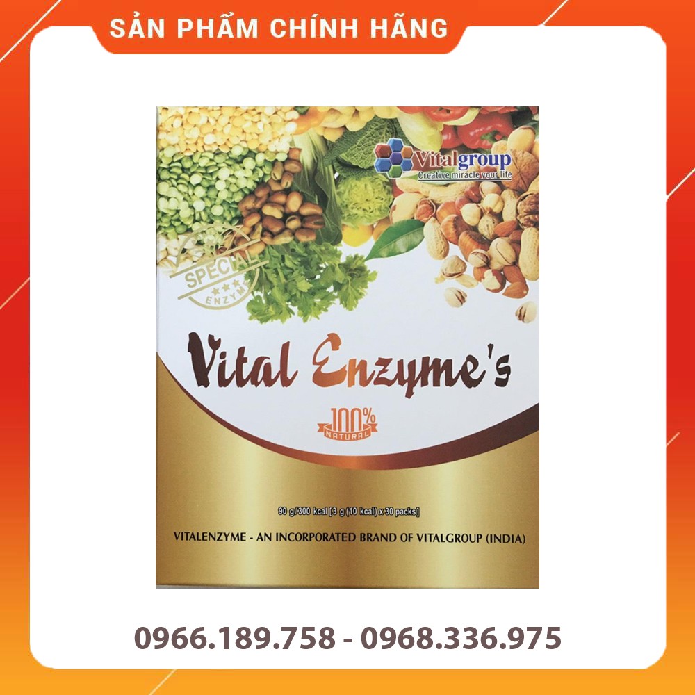 Vital Enzyme - hỗ trợ tiêu hóa, thải độc cơ thể date mới nhất