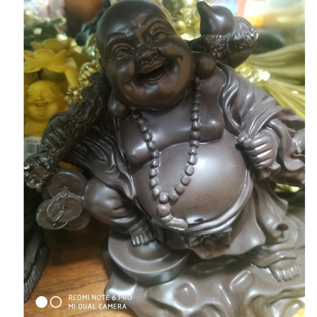 Tượng Phật Di Lặc Kéo Bao Tiền
