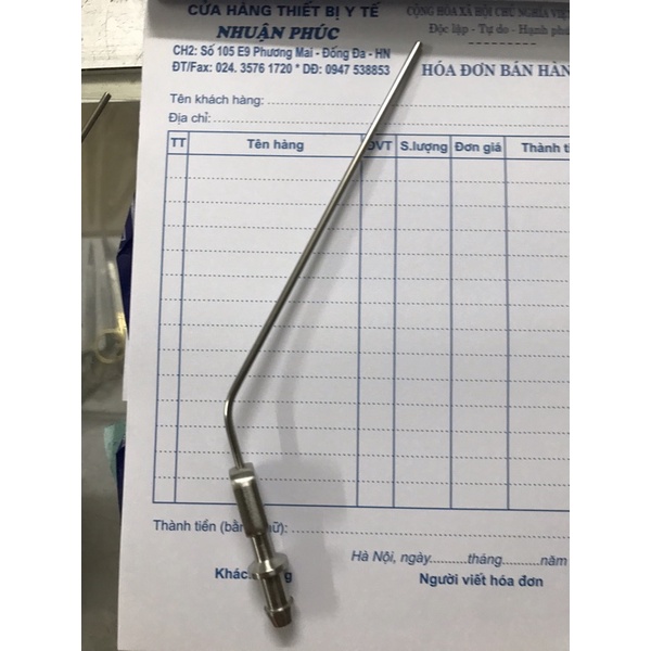 Ống hút tai - mũi - họng