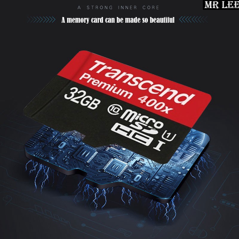 Thẻ Nhớ Sd Tf 64gb Class 10 Transcend