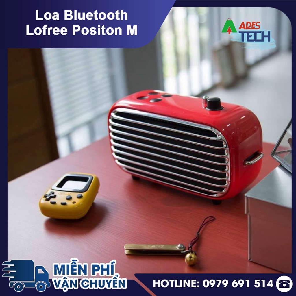 Loa Bluetooth LOFREE Poison M - Loa Bluetooth phong cách Vintage chính hãng