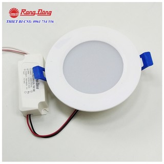 Đèn LED Âm trần Downlight Φ 115/ 90/ 5W-7W Rạng Đông