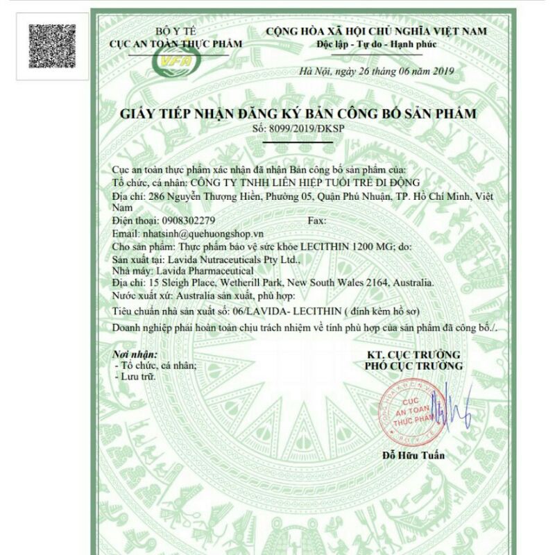 Mầm đậu nành Healthy Care Super Lecithin 1200mg lọ 100v của Úc | BigBuy360 - bigbuy360.vn