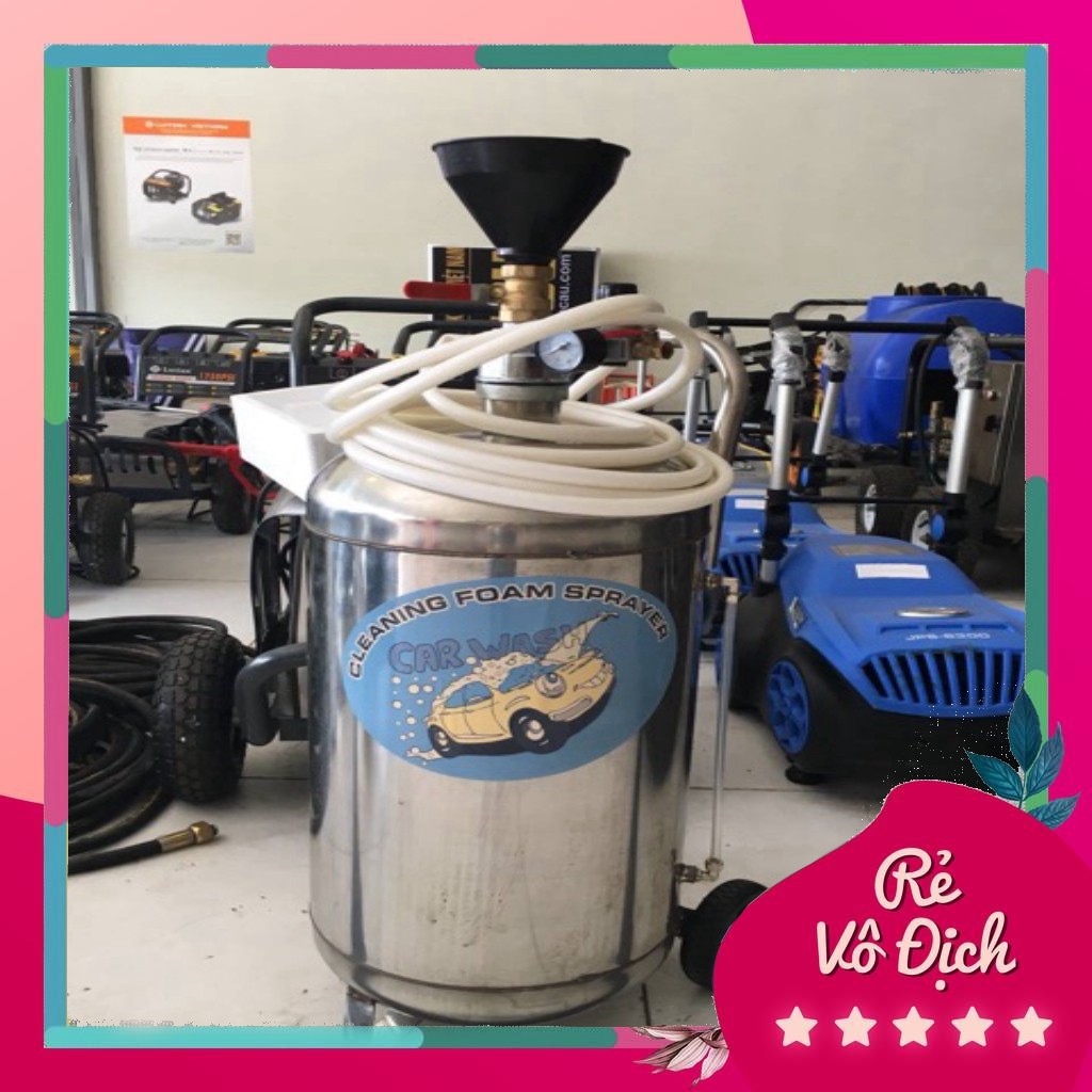 Bình Tạo Bọt Tuyết Inox Kocu-20l-40l & 70l Cao Cấp