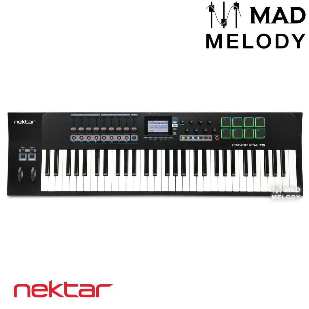Nektar Panorama T6 61-key MIDI Keyboard