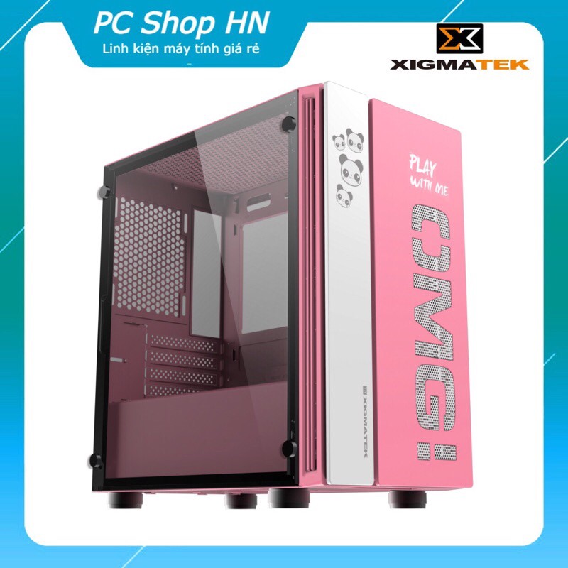 Vỏ cây máy tính XIGMATEK OMG QUEEN (EN45631) - GAMING M-ATX