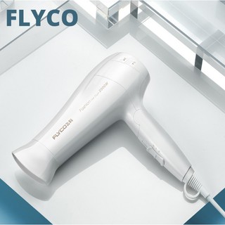 (𝘾𝙖𝙤 𝘾𝙖̂́𝙥) Máy Sấy Tóc 2 Chiều Nóng Lạnh FLYCO Sấy Anion Chống Khô Xơ, Chính Hãng