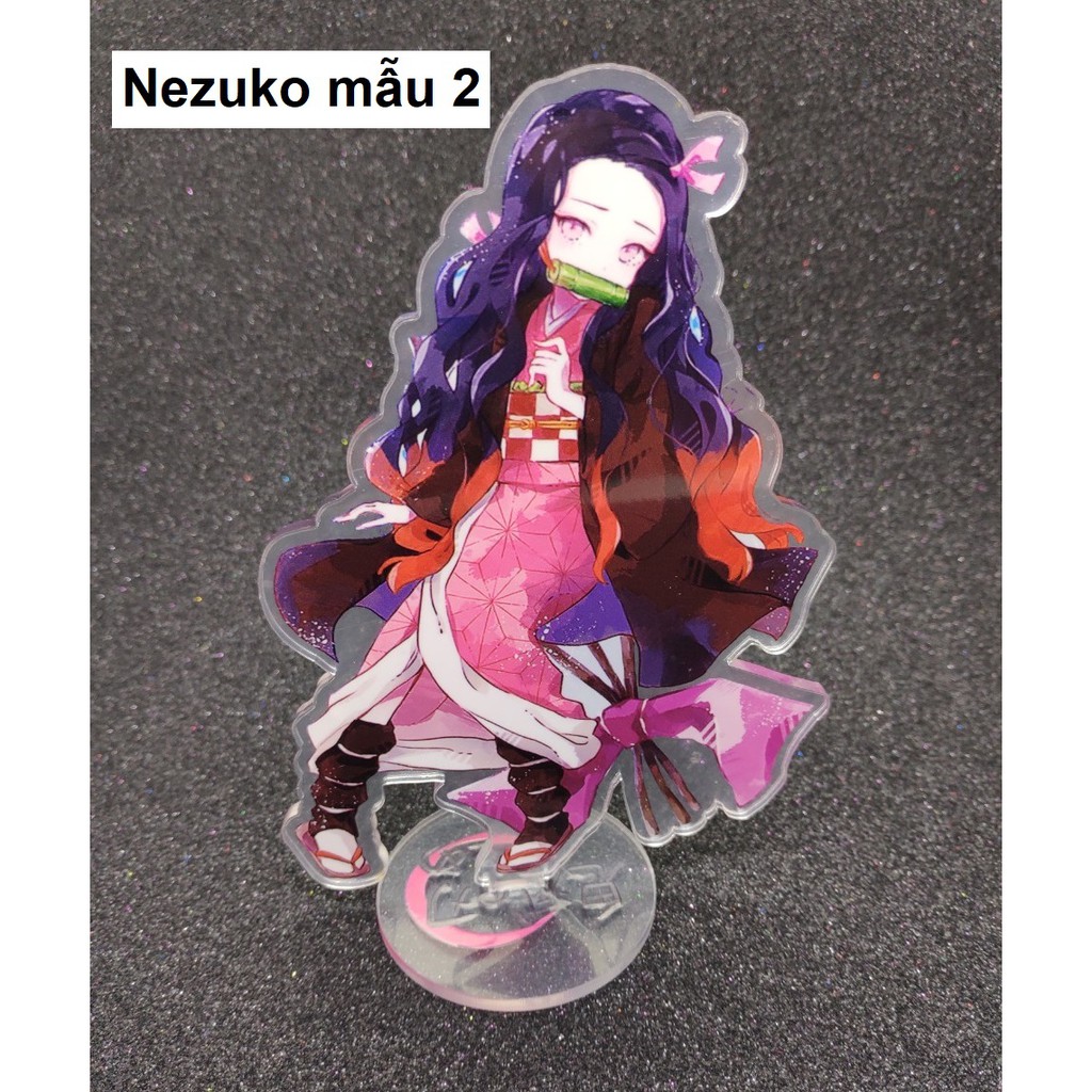 Tượng Mica Anime Kimetsu no Yaiba Nezuko mẫu 2