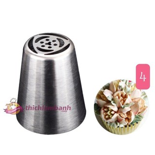 Đuôi Nga bắt kem 3D
