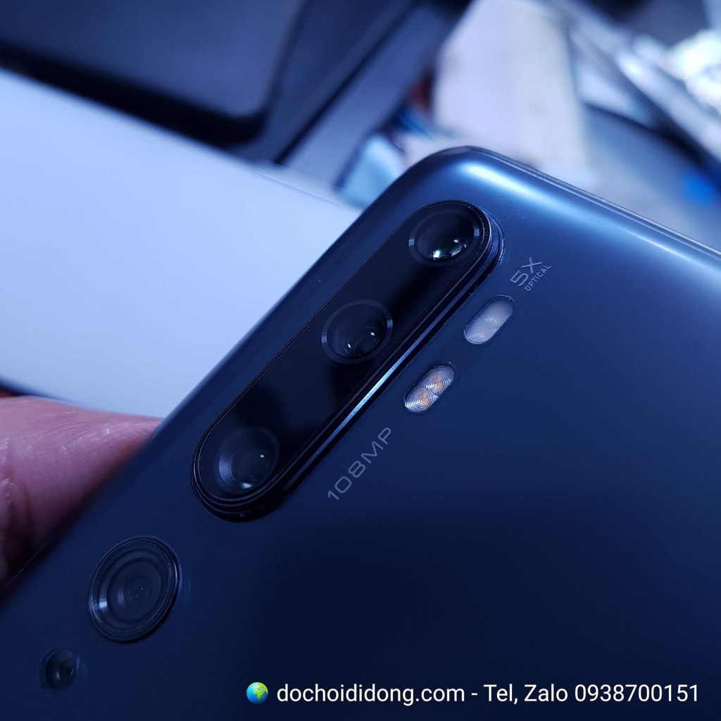 Miếng Dán Cường Lực Camera Xiaomi Mi CC9 Pro (Mi Note 10) Chống Vỡ