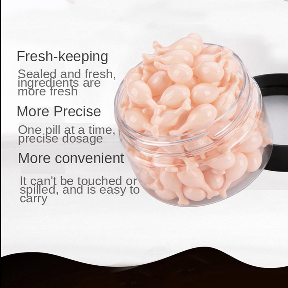 OCEANMAP Lọ 50 Viên Nang Tinh Chất Collagen Dưỡng Ẩm Chăm Sóc Da Mặt