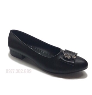 Giầy búp bê 2 cm siêu mềm