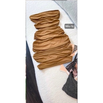 Váy lưới khoét body