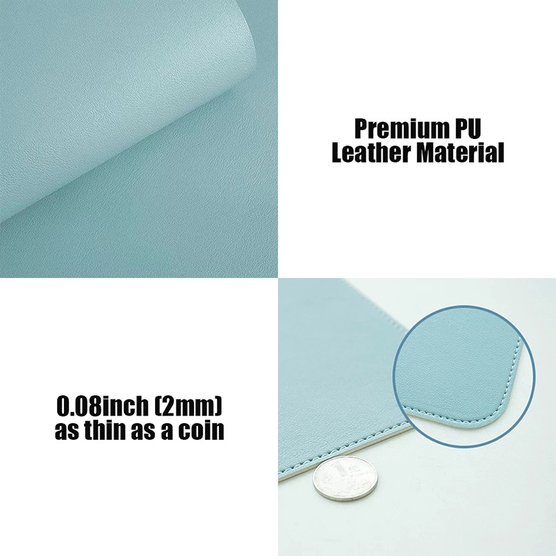 Tấm lót bàn TBTIC chất liệu da PU bền bỉ chống nước chất lượng cao