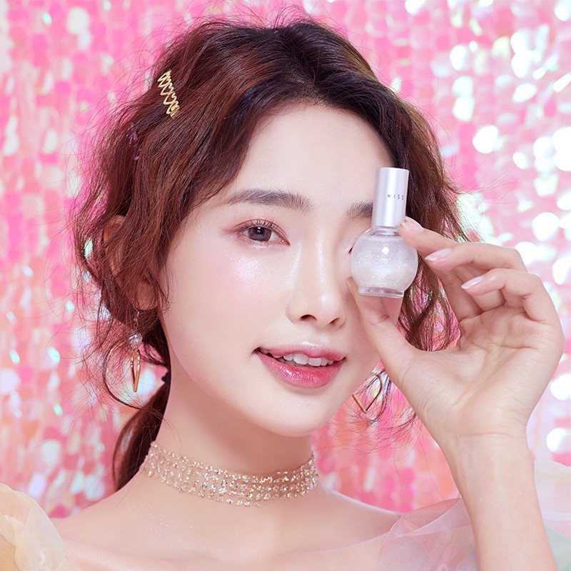 Nhũ Bắt Sáng Highlight Miss Beauty Chai Lăn Dạng Lỏng | BigBuy360 - bigbuy360.vn