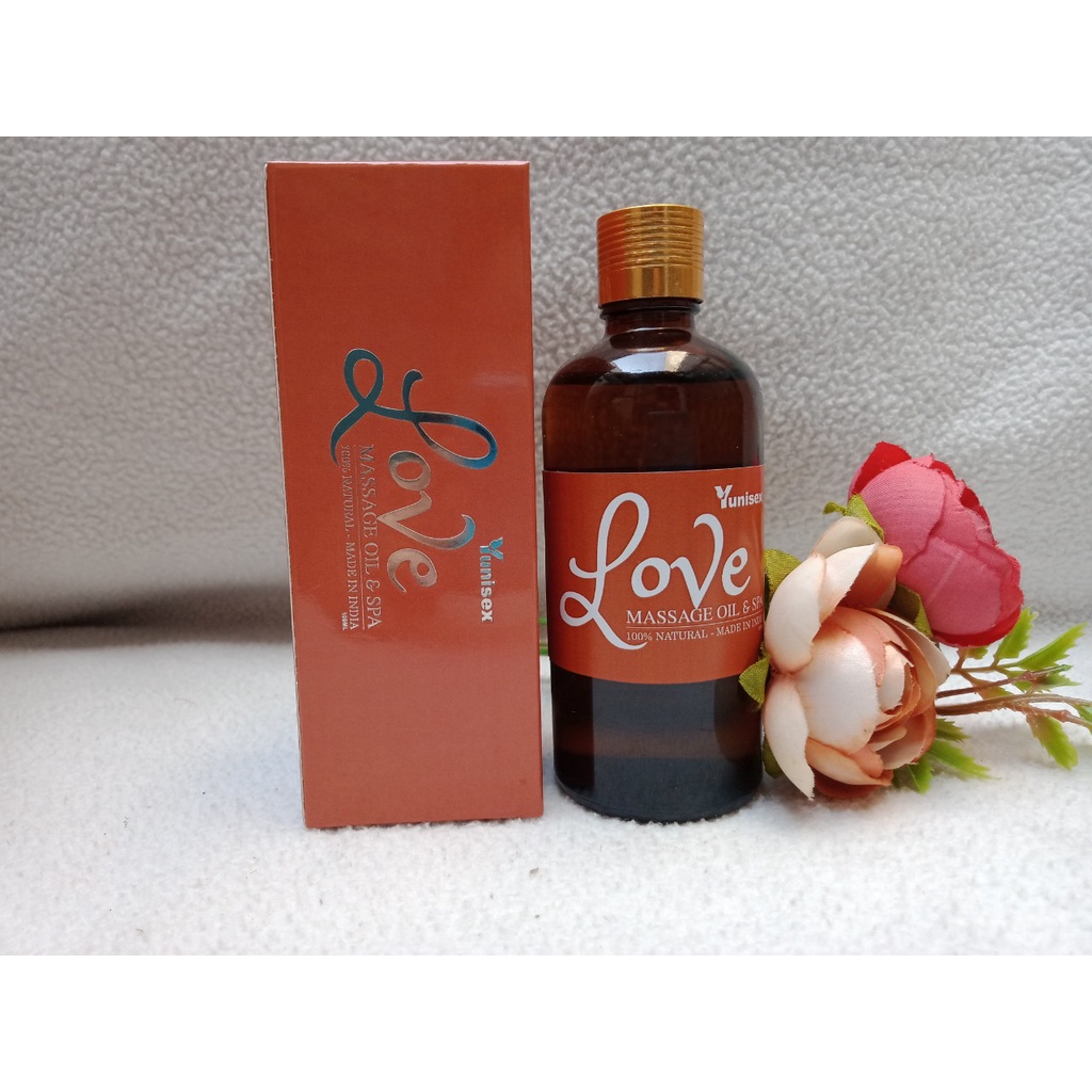 Tinh Dầu Massage Yoni Body Gợi Cảm Cho Cặp Đôi Nam Nữ