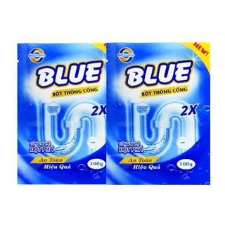 Bột thông cống Blue 100g