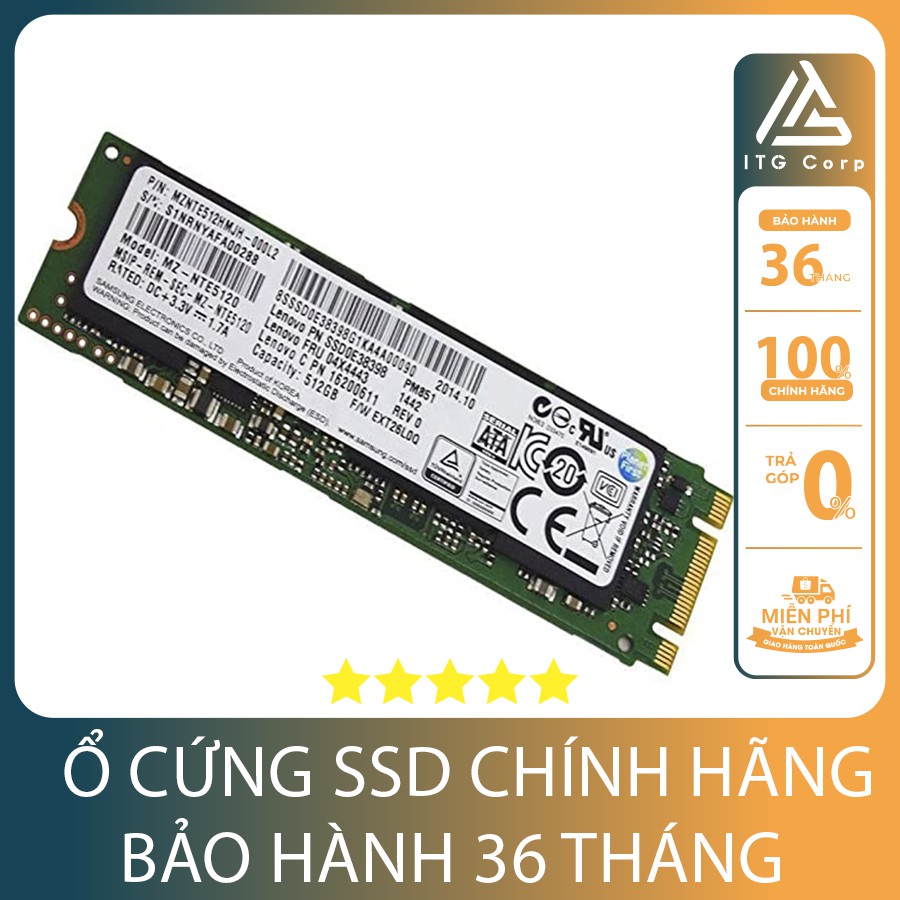 Ổ cứng SSD Samsung P981a M2 256GB/512GB/1TB