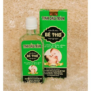 Tinh Dầu Tràm Huế, Hiệu Bé Thơ - 50ml