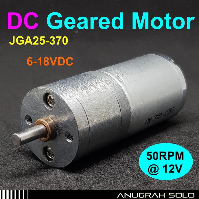 Mô Tơ Mini Dc 12v 50 Rpm Tốc Độ Cao Ansol397 Let Order