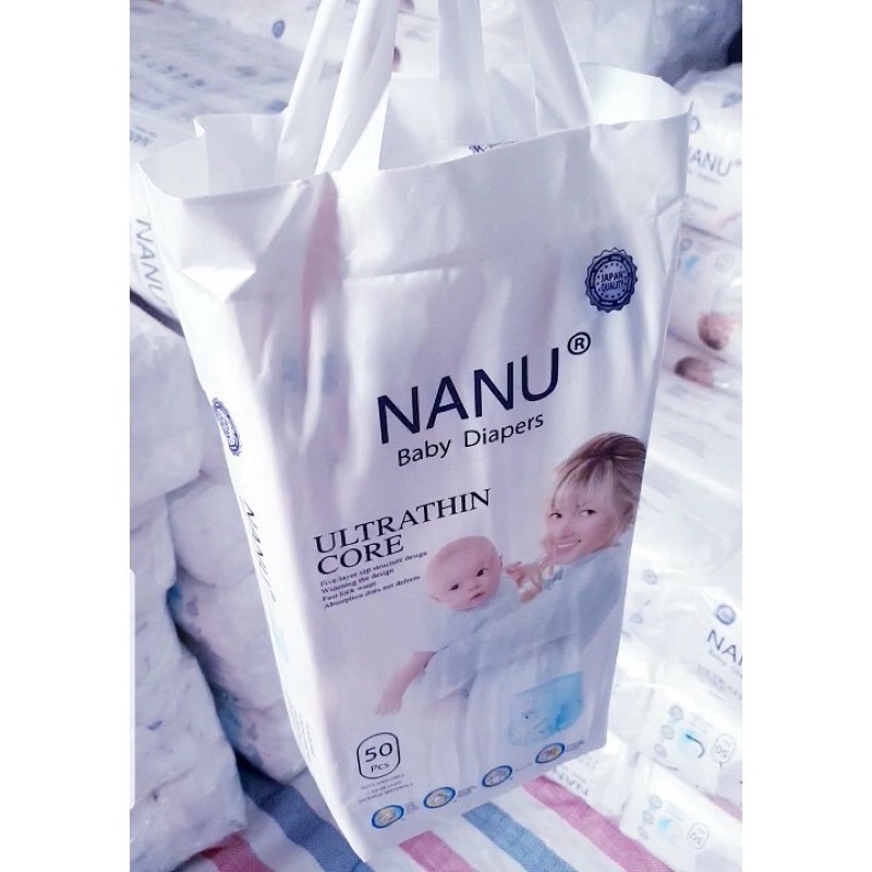 [HCM ] BỈM QUẦN NANU BABY M100 L100 XL100 XXL100 XXXL100