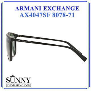 Kính Mát Unisex Armani Exchange AX4047SF