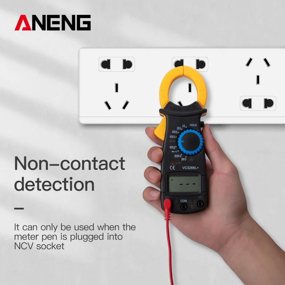 Kẹp Kiểm Tra Dòng Điện DC / AC Kỹ Thuật Số Độ Chính Xác Cao