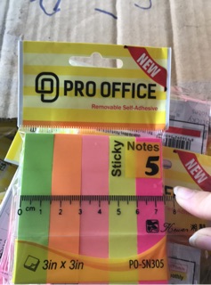 Giấy phân trang 4 màu/ 5 màu PRO OFFICE
