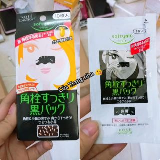 Miếng dán lột mụn mũi Kose Softymo