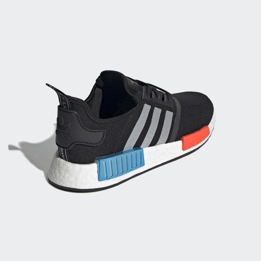 Giày NMD_R1 &quot;Core Black/Silver&quot; FY5727 - Hàng Chính Hãng - Bounty Sneakers