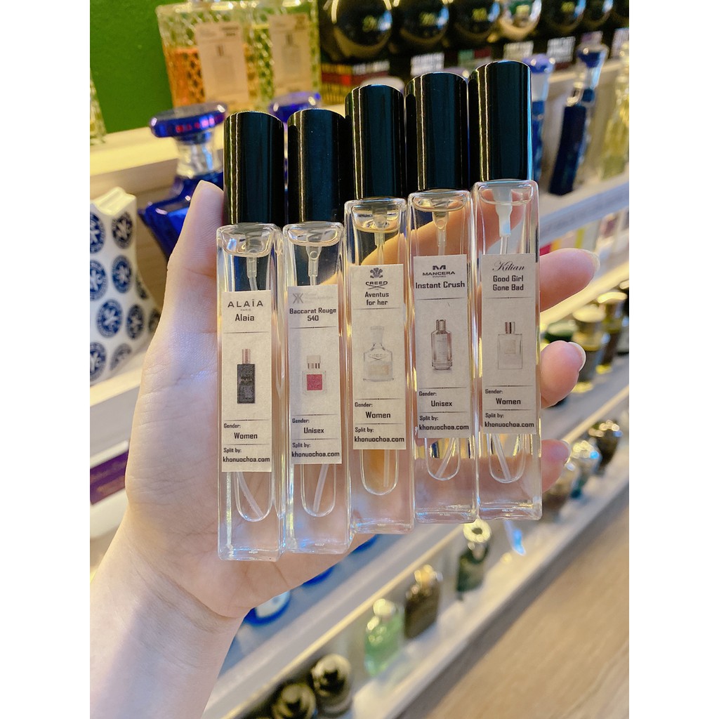 ❉ Nước hoa dùng thử MFK Grand Soir ❉simona❉ | Thế Giới Skin Care