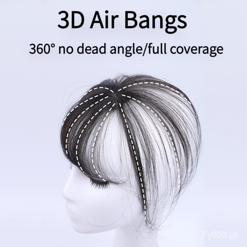 Bộ Tóc Giả 3D Không Để Lại Dấu Vết Qi Liuhai