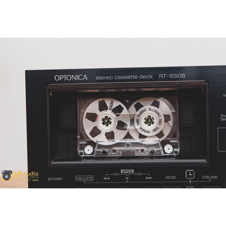 ĐẦU CÂM DECK CASSETTE OPTONICA RT-1550B