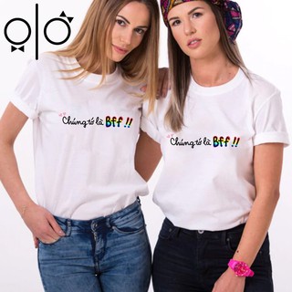 Áo thun chúng tớ là BFF (ATU02-011219)
