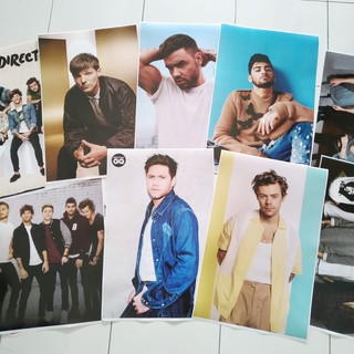 Poster Hình One Direction Độc Đáo Chất Lượng Cao