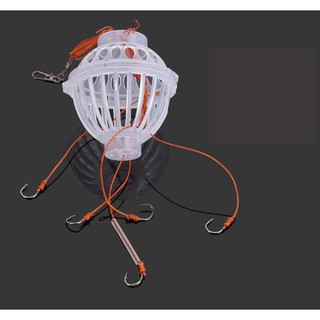Lưỡi câu lăng xê bom mè bộ 2 cái