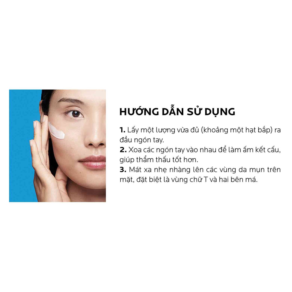 [CHÍNH HÃNG CÓ TEM] La Roche Posay Effaclar Duo+ 40mL - Kem Dưỡng Giúp Giảm Mụn, Ngăn Ngừa Vết Thâm.