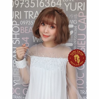 Tóc bộ siêu cấp YuriTran (bộ vic dợn vàng rêu)
